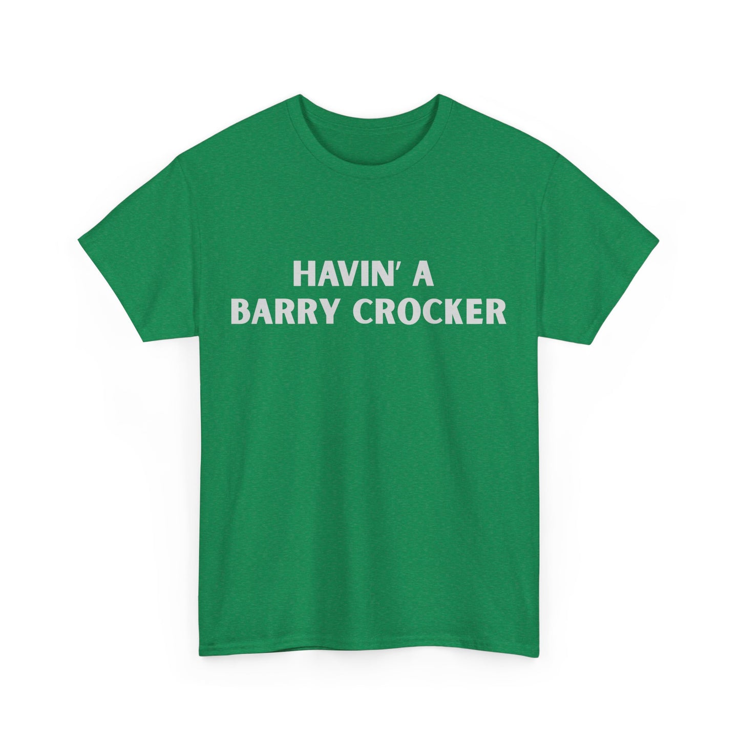 Unisex t-shirt featuring Barry Crocker Aussie expression