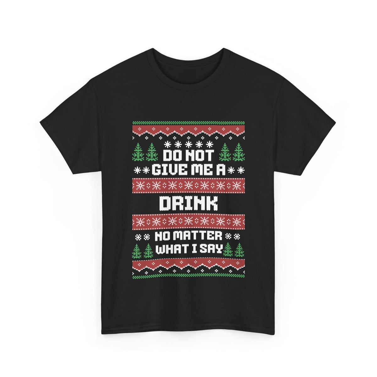 Funny Christmas Party T-Shirt | Rude Christmas Tee