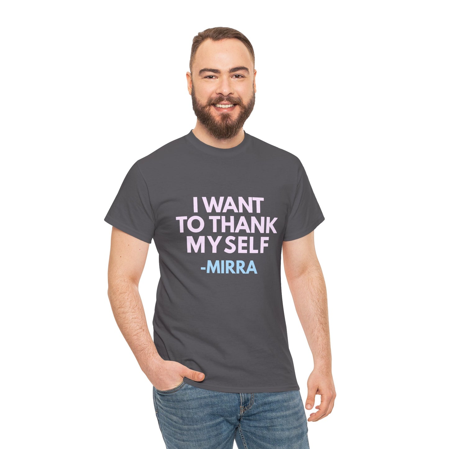 I Want to Thank Myself – Mirra T-Shirt | French Open Tennis Tee