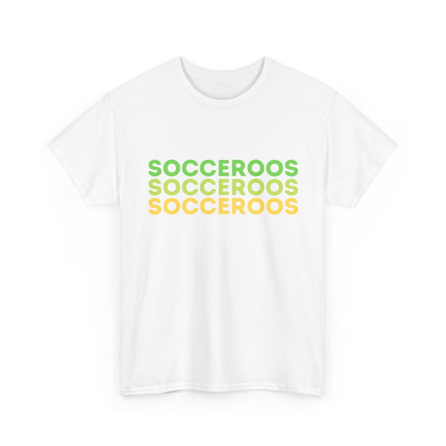 Soccerroos T-Shirt | Funny Aussie World Cup Football Tee