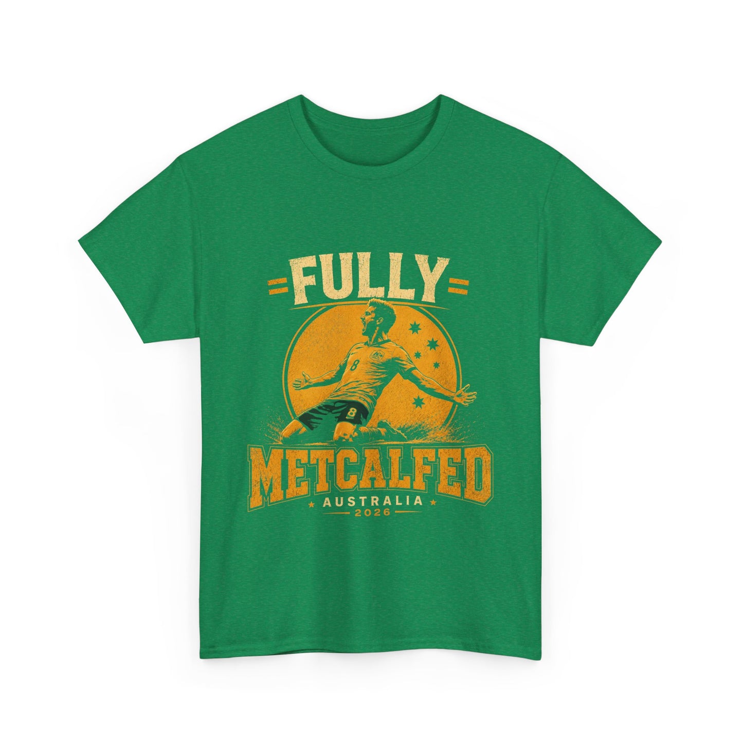 Connor Metcalfe Fully Metcalfed Unisex T-Shirt – Socceroos
