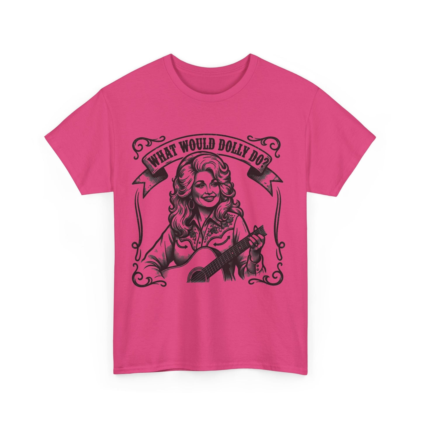 Dolly Parton T-Shirt – "What Would Dolly Do?"