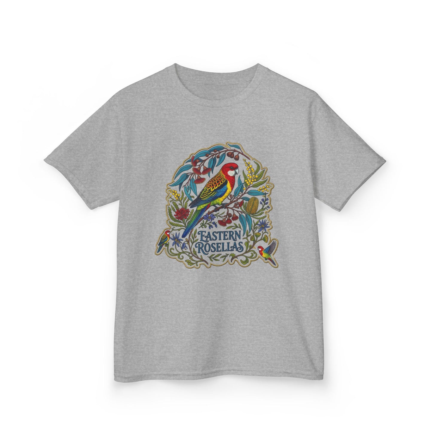 Eastern Rosellas Kids T-Shirt – Viral Aussie Song Bird Tee