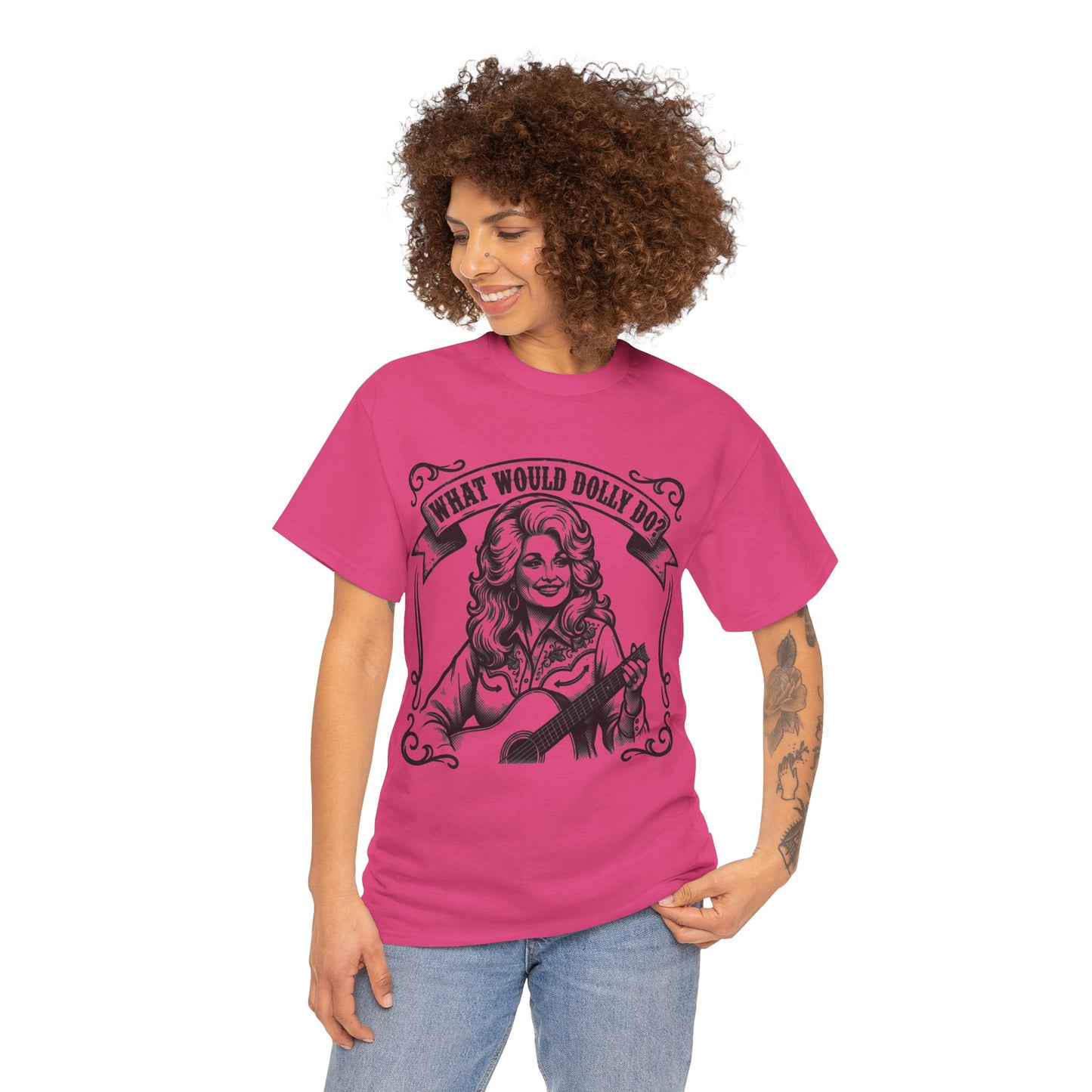 Dolly Parton T-Shirt – "What Would Dolly Do?"