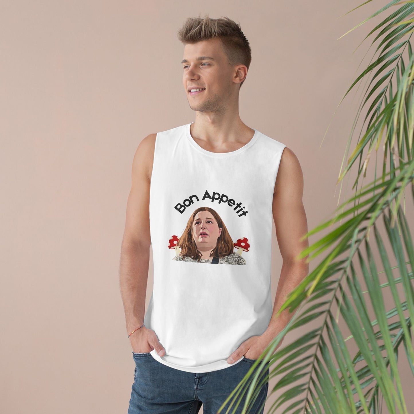 Erin Patterson Bon Appetit tank top