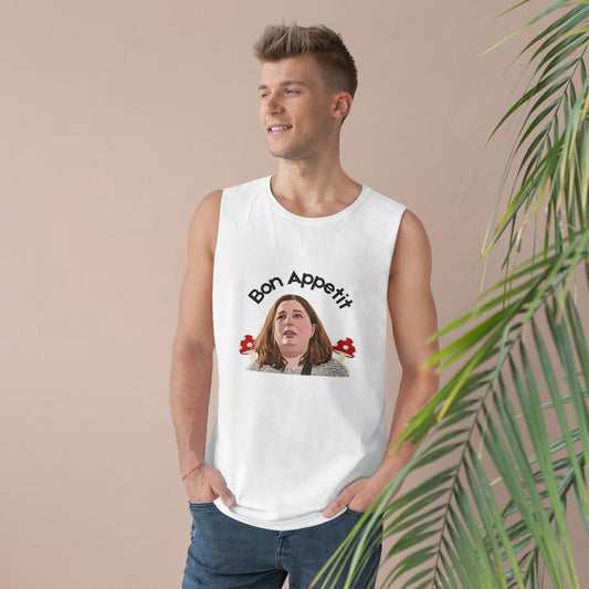 Erin Patterson Bon Appetit tank top