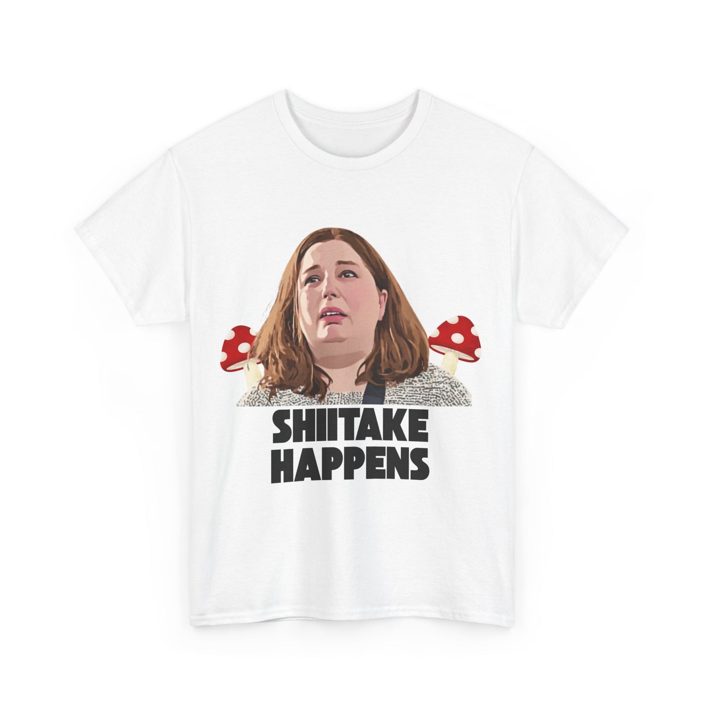 Satirical tee inspired by viral Aussie mushroom cook case
