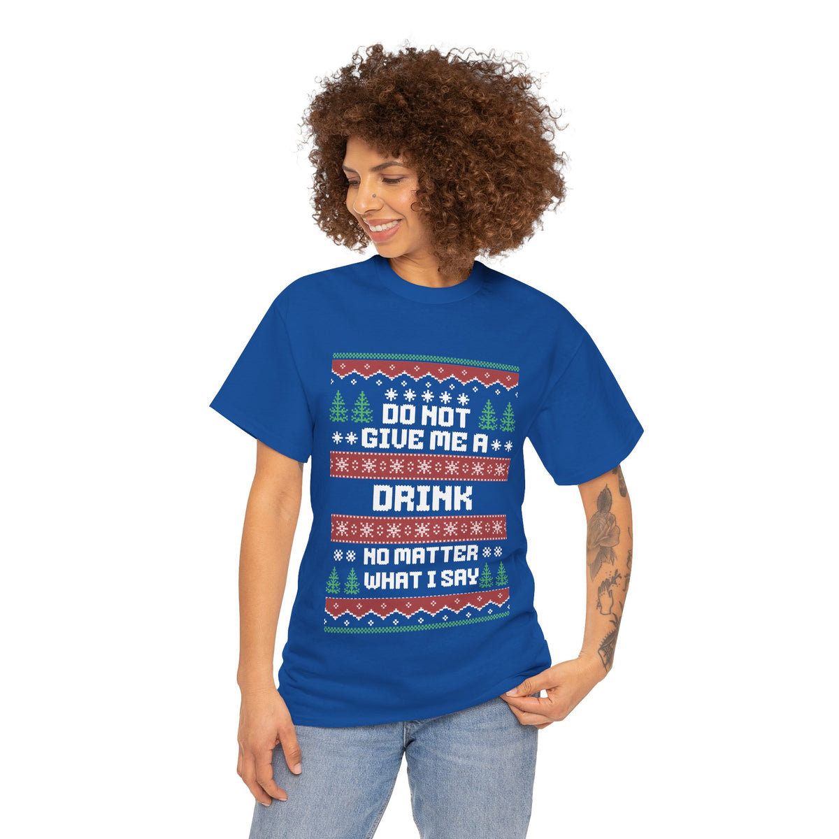 Funny Christmas Party T-Shirt | Rude Christmas Tee