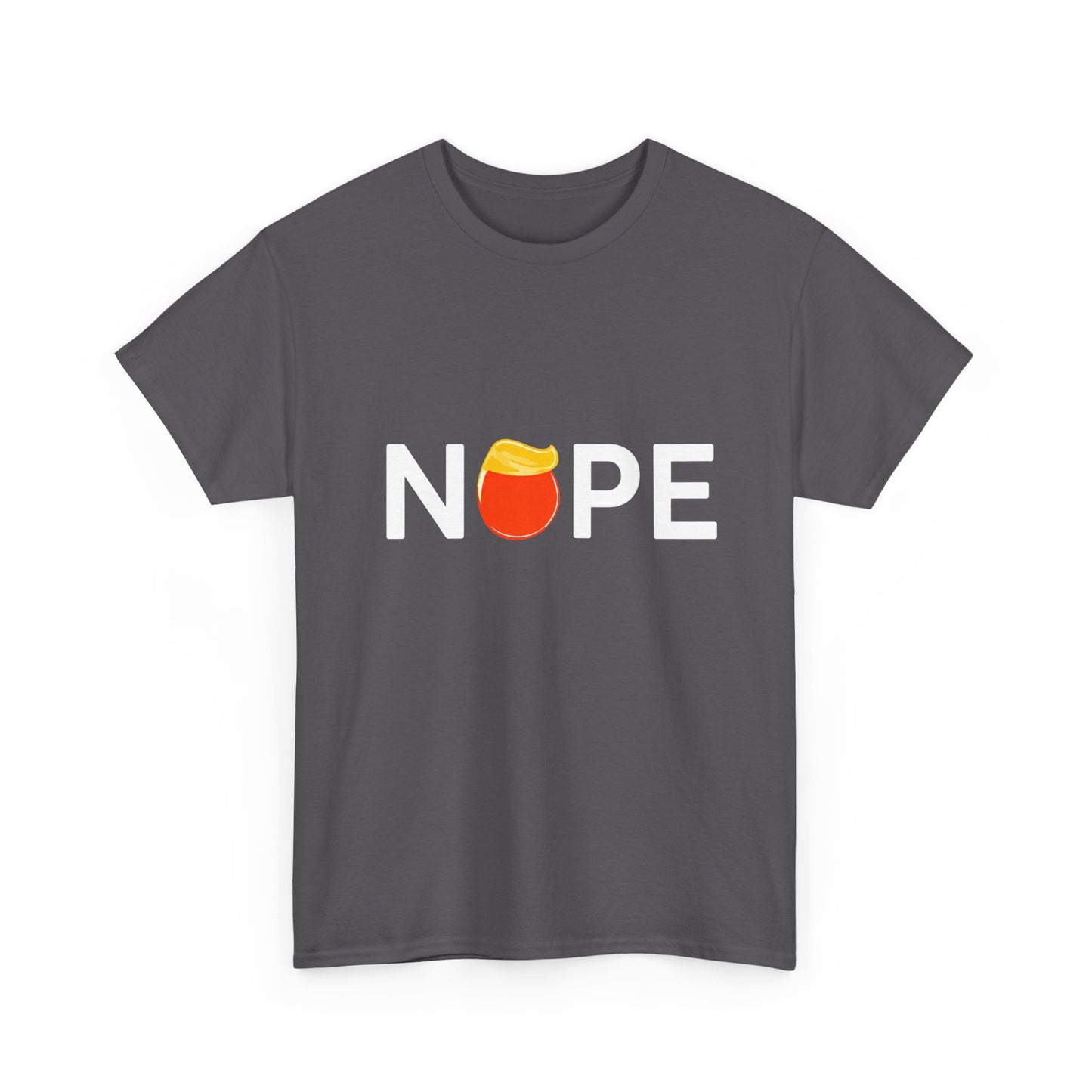 Nope Trump T-Shirt | As Worn by Todd Sampson on Gruen