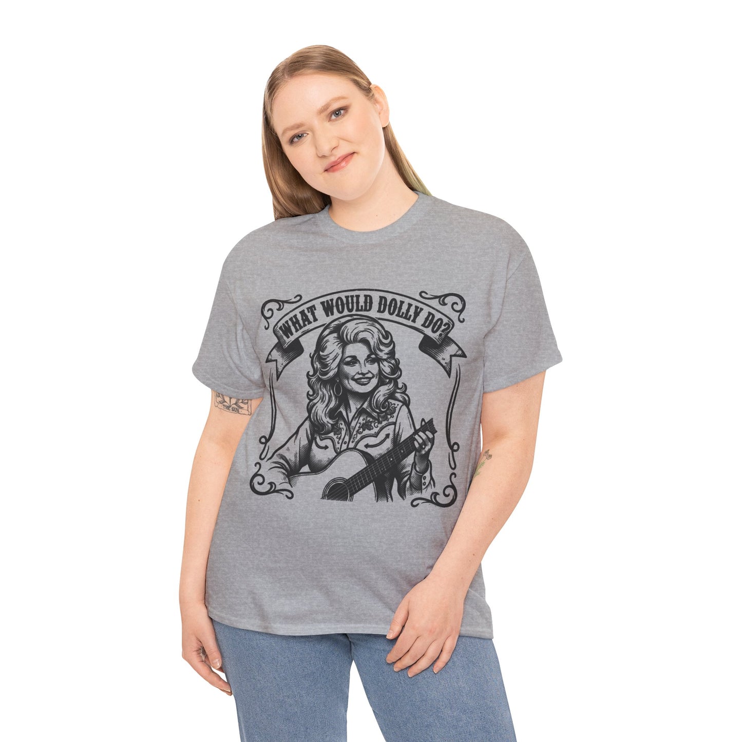 Dolly Parton T-Shirt – "What Would Dolly Do?"