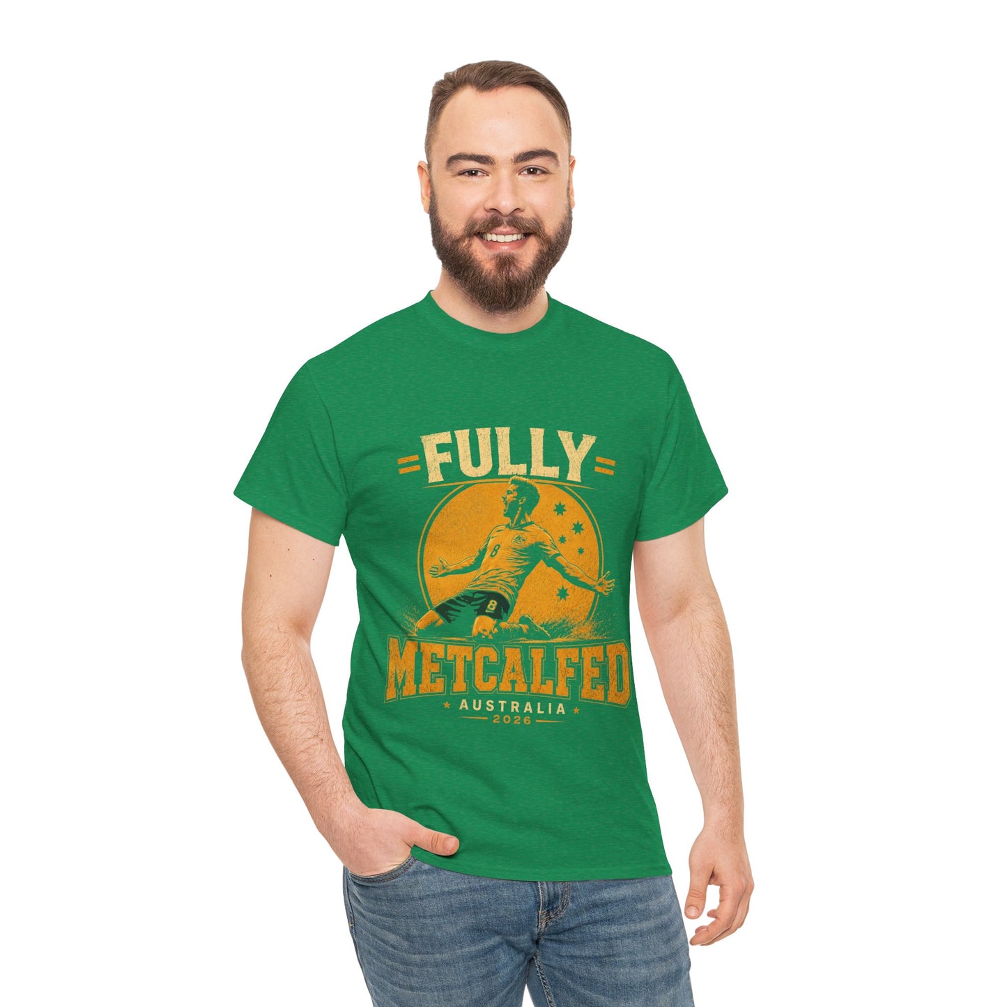 Connor Metcalfe Fully Metcalfed Unisex T-Shirt – Socceroos