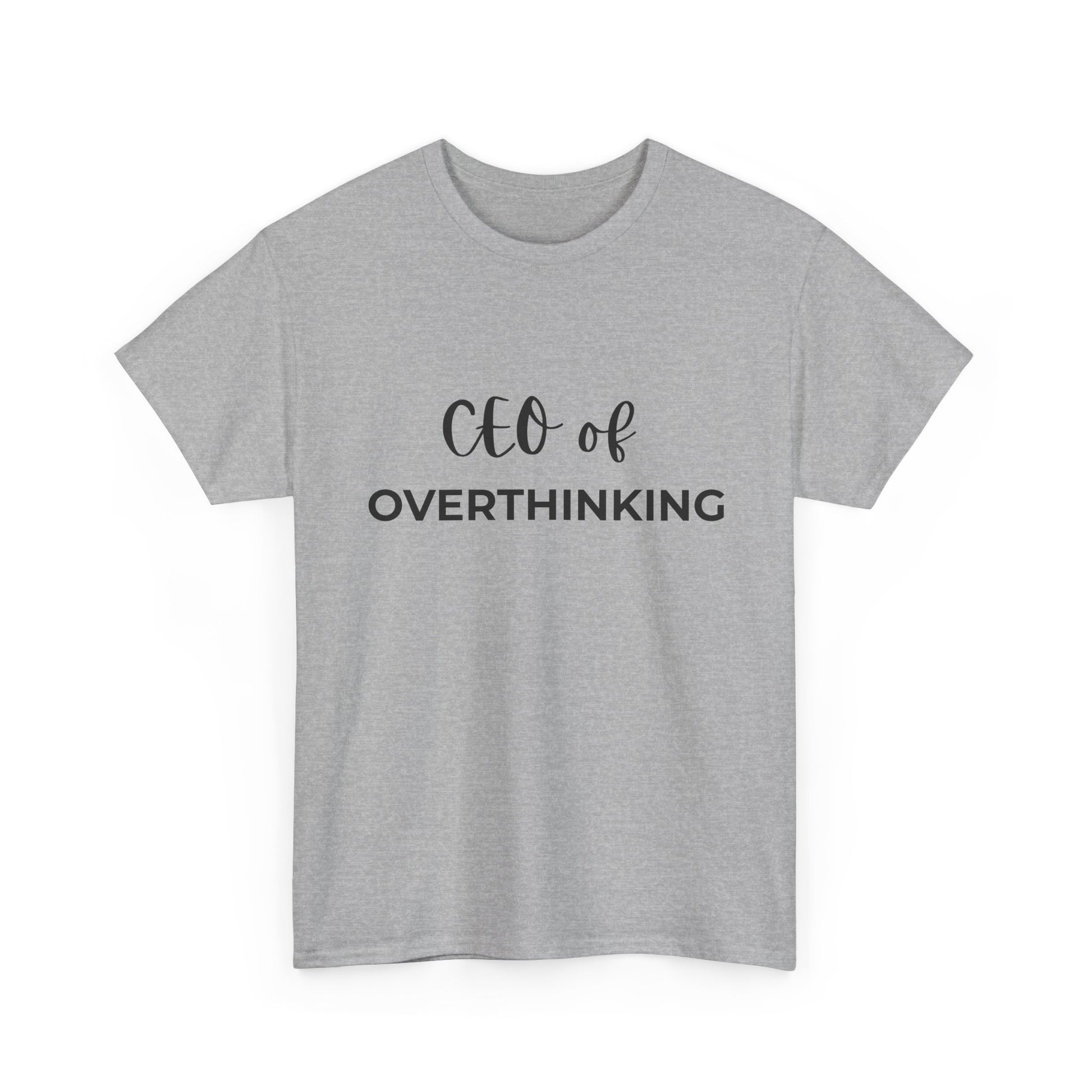 custom CEO of overthinking t-shirt funny quote