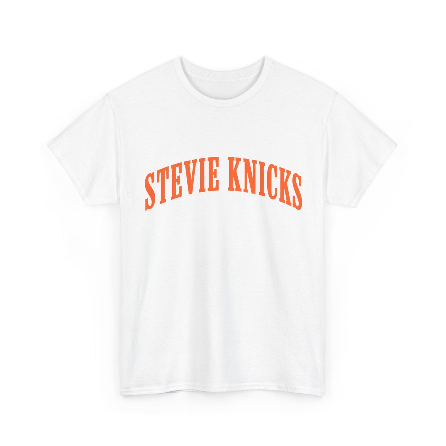 Stevie Knicks T-Shirt | New York Basketball Fan Tee
