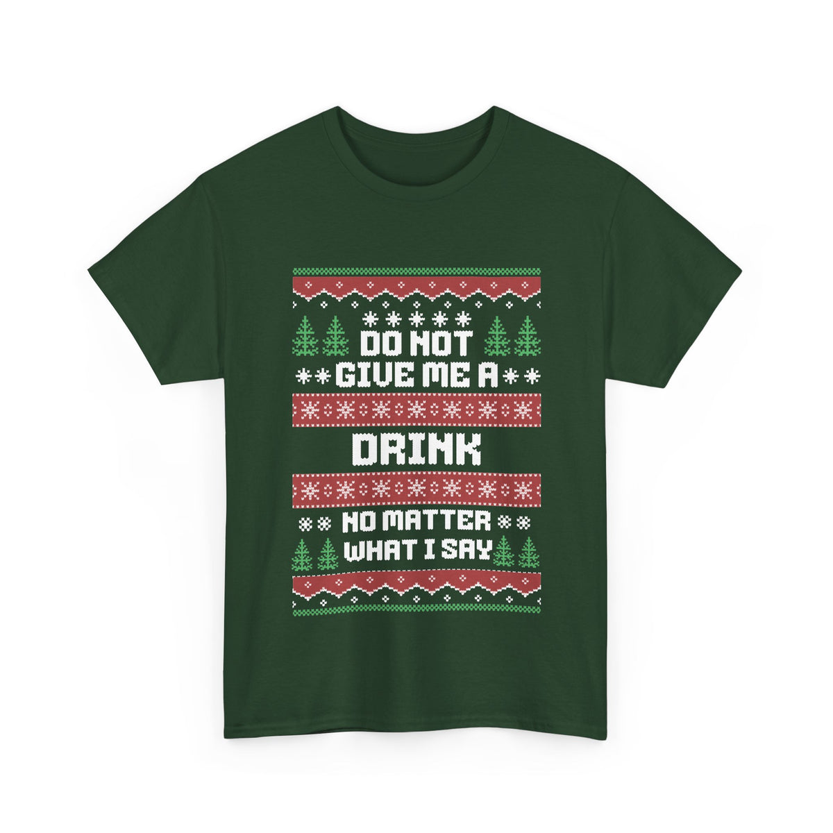 Funny Christmas Party T-Shirt | Rude Christmas Tee