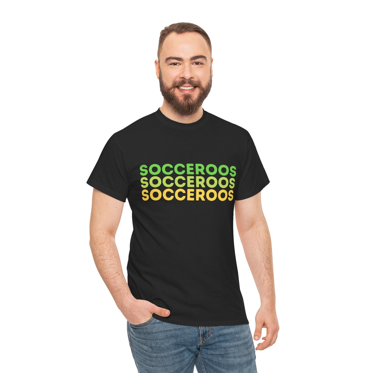 Soccerroos T-Shirt | Funny Aussie World Cup Football Tee