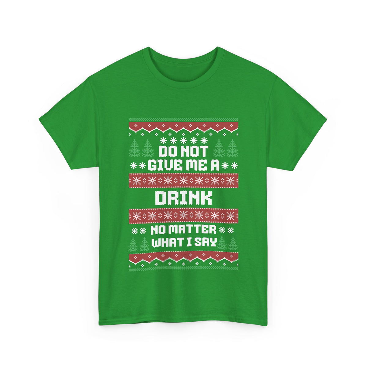 Funny Christmas Party T-Shirt | Rude Christmas Tee
