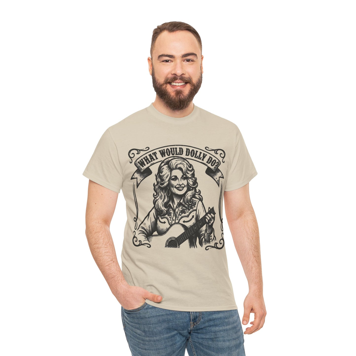 Dolly Parton T-Shirt – "What Would Dolly Do?"