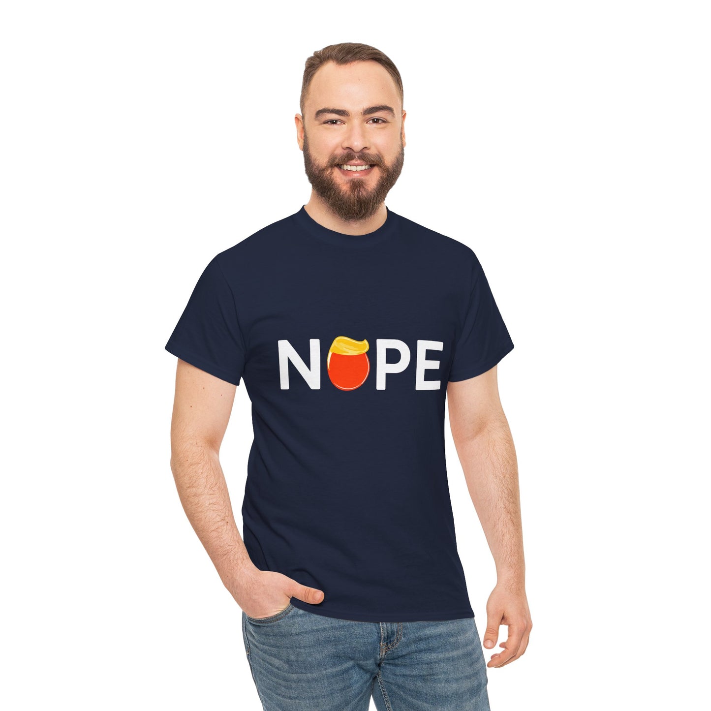 Nope Trump T-Shirt | As Worn by Todd Sampson on Gruen