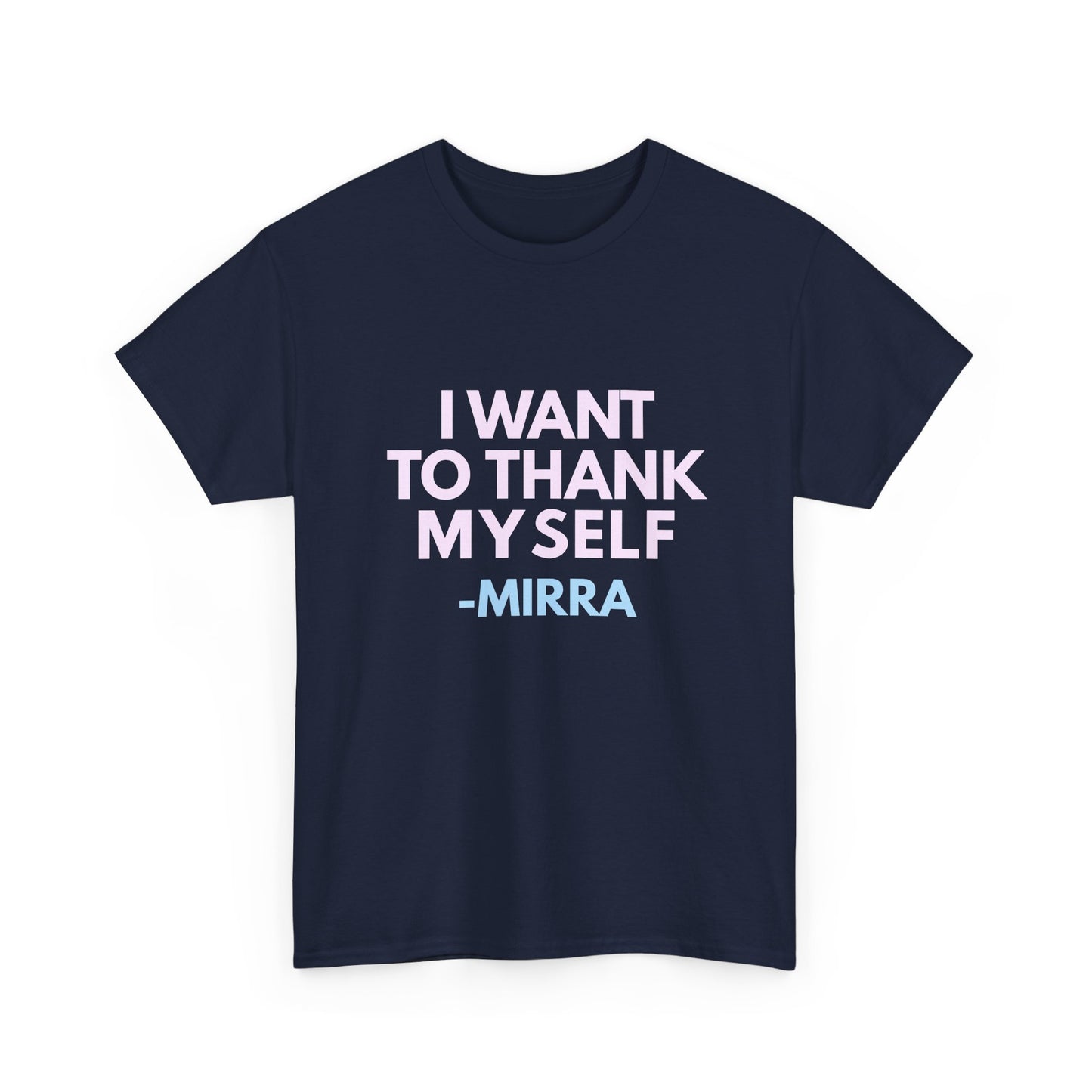I Want to Thank Myself – Mirra T-Shirt | French Open Tennis Tee