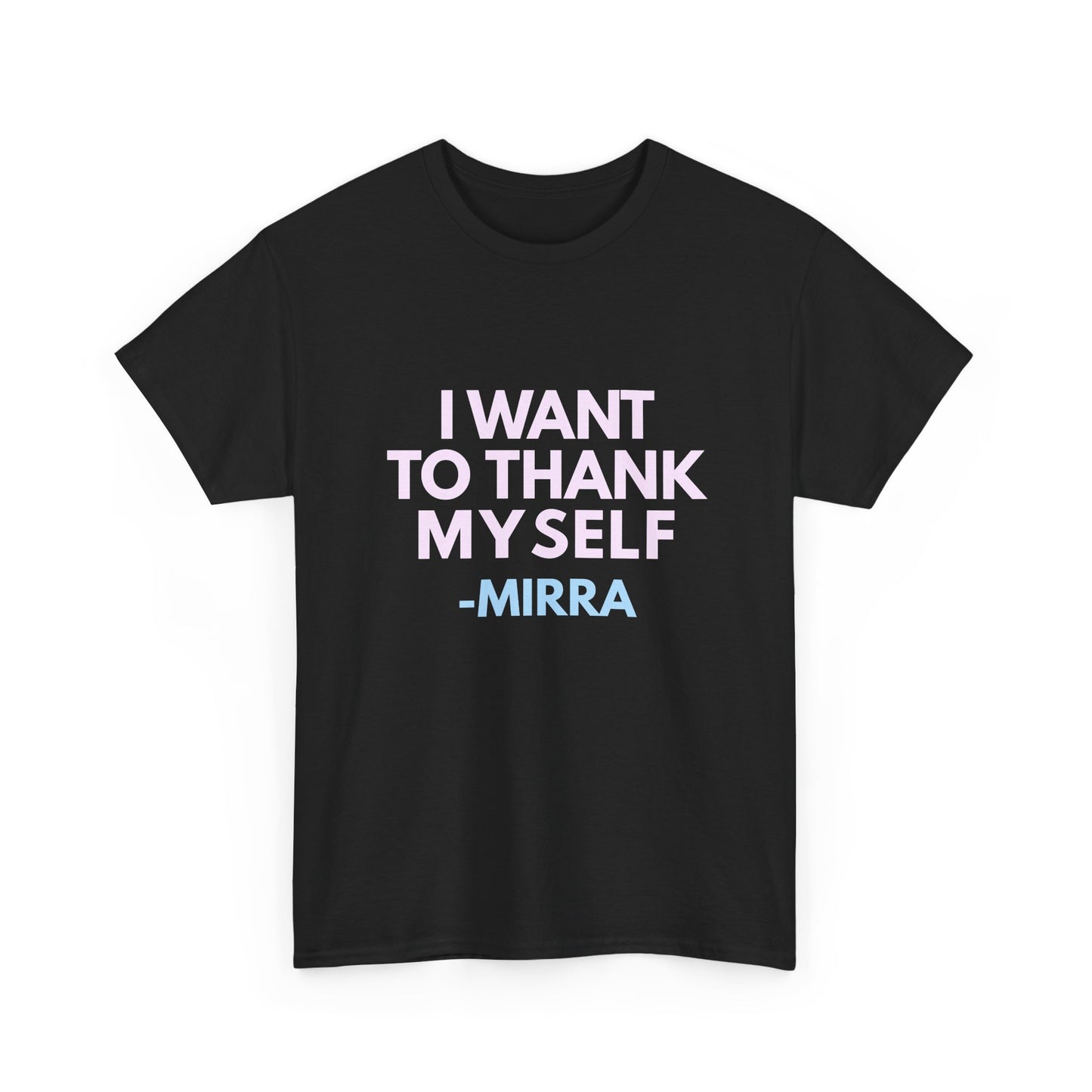 I Want to Thank Myself – Mirra T-Shirt | French Open Tennis Tee