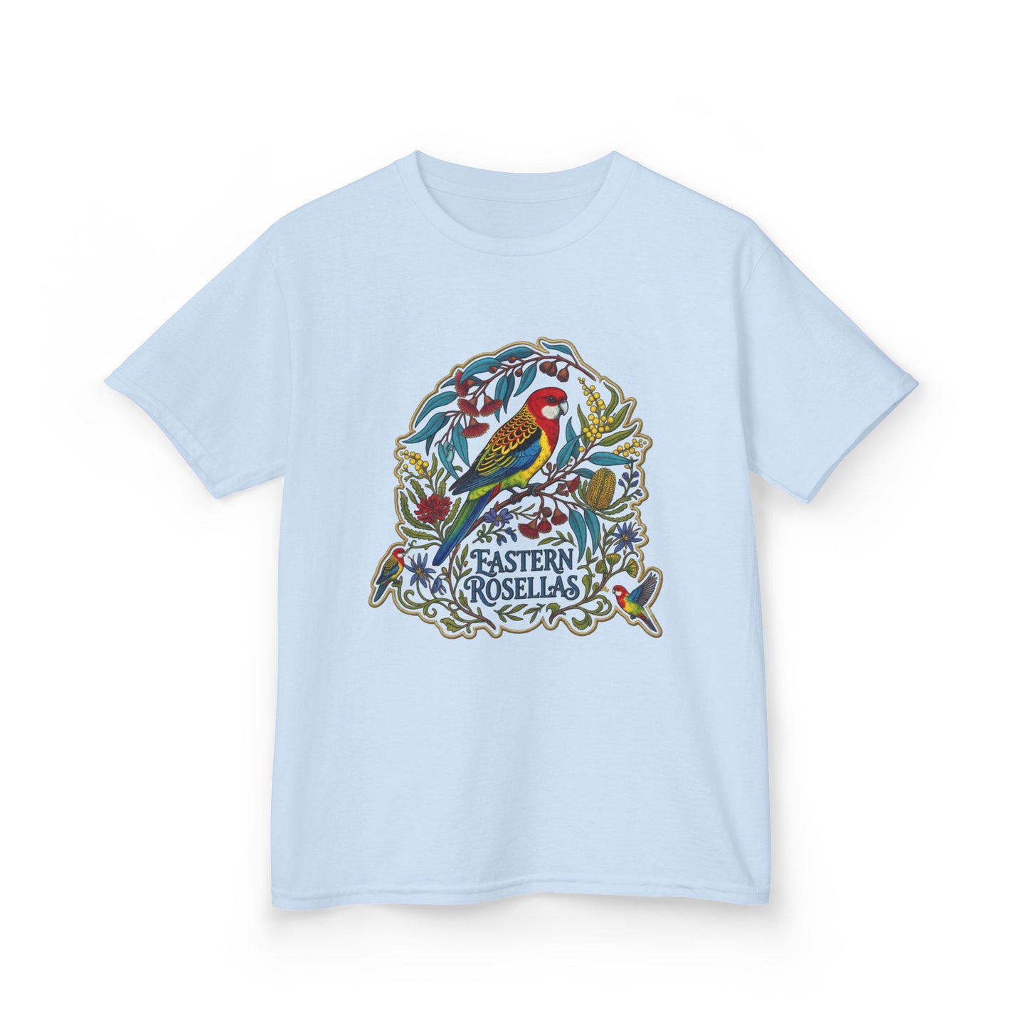 Eastern Rosellas Kids T-Shirt – Viral Aussie Song Bird Tee