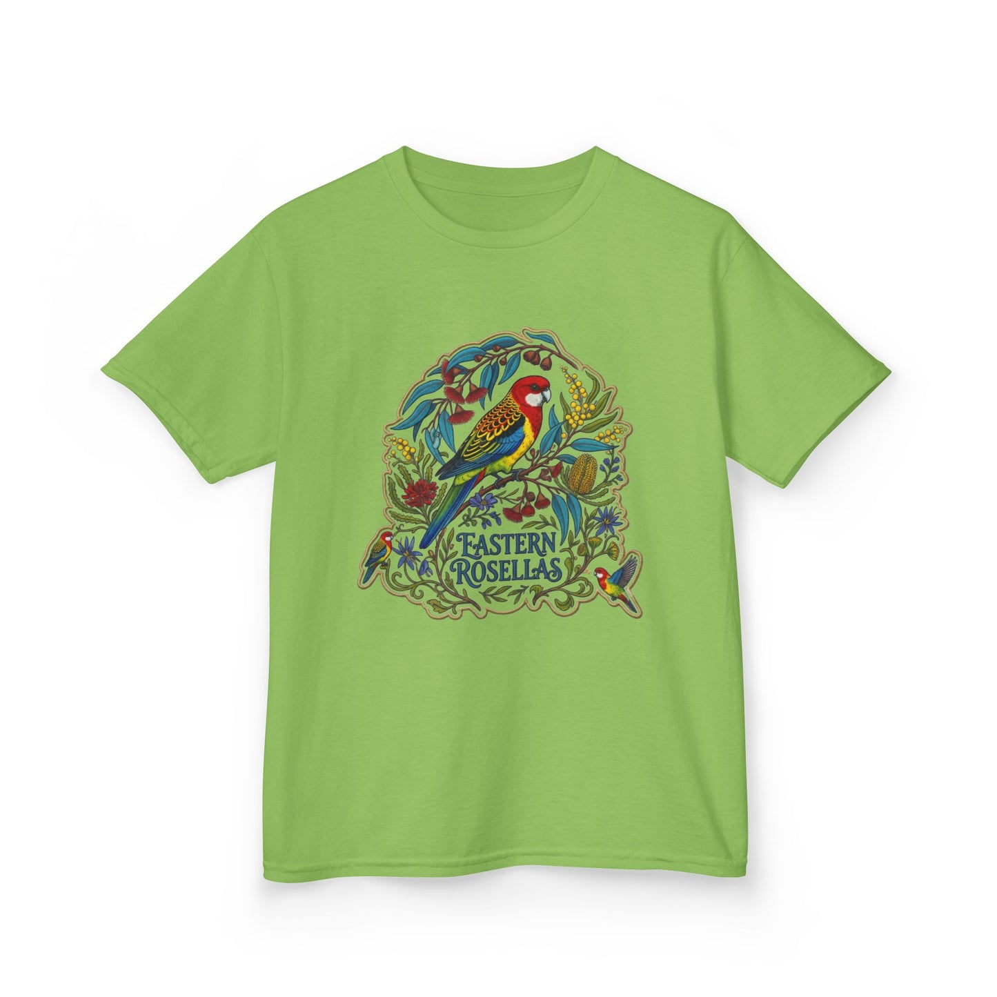 Eastern Rosellas Kids T-Shirt – Viral Aussie Song Bird Tee