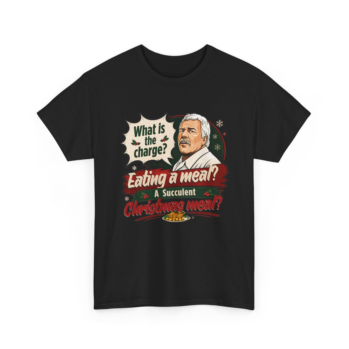 Democracy Manifest Christmas T-Shirt | C