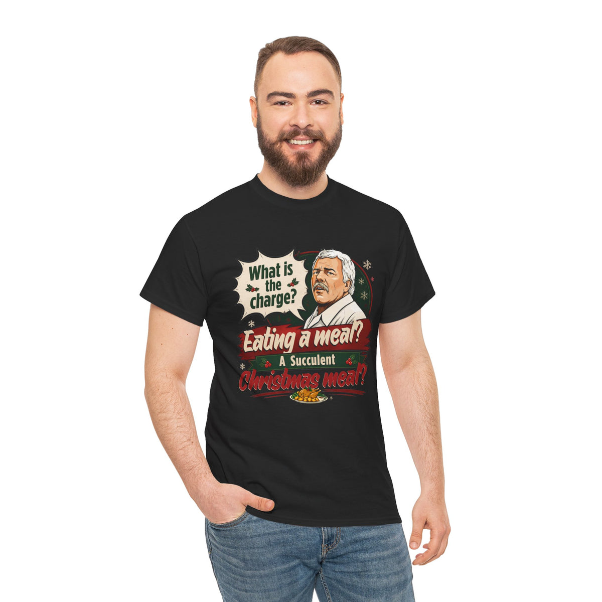 Democracy Manifest Christmas T-Shirt | C
