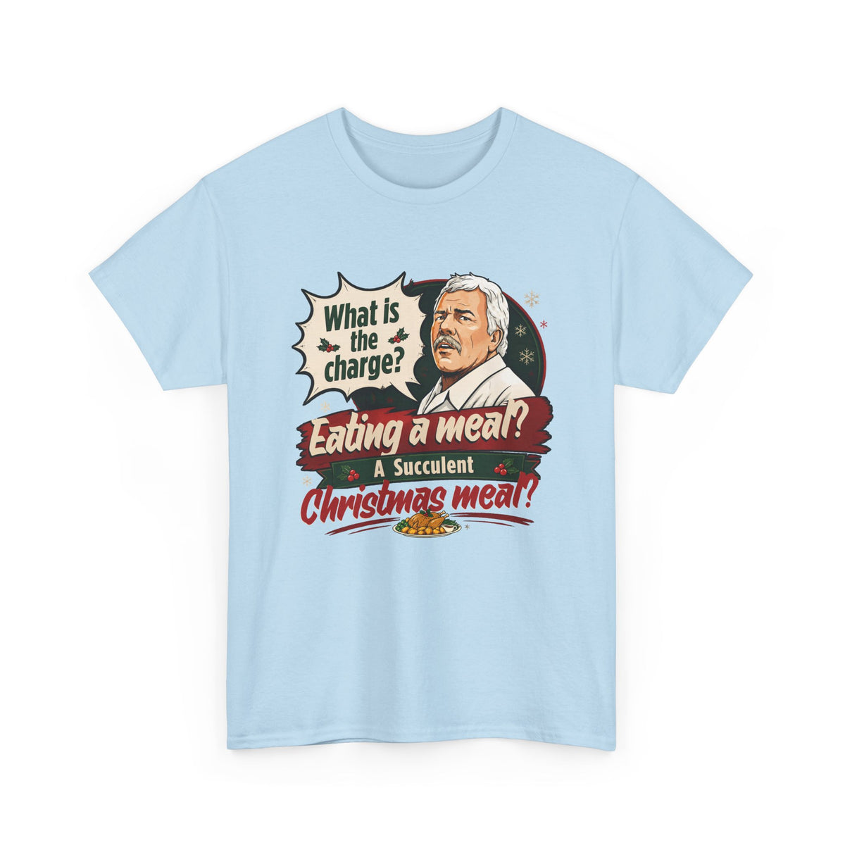 Democracy Manifest Christmas T-Shirt | C