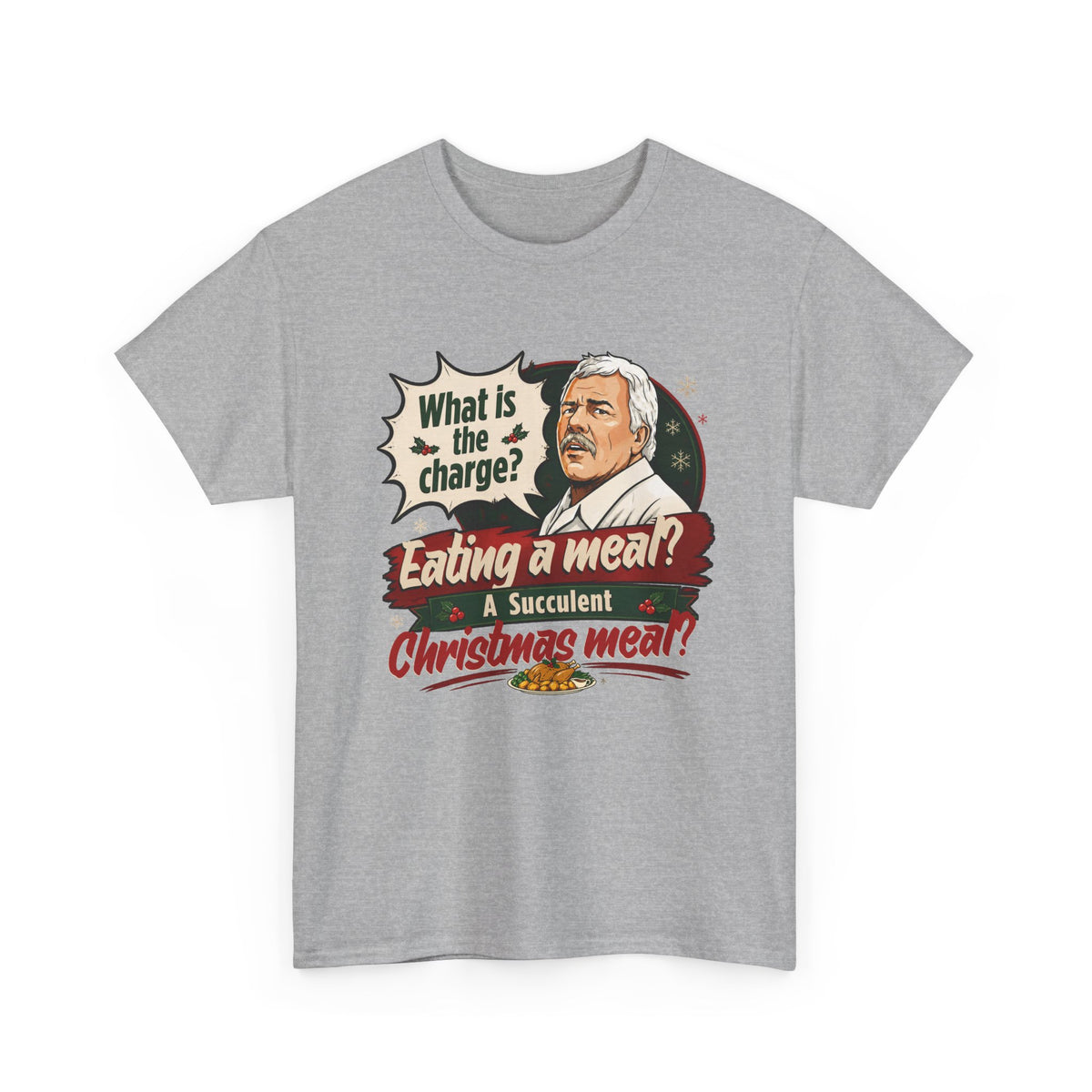 Democracy Manifest Christmas T-Shirt | C