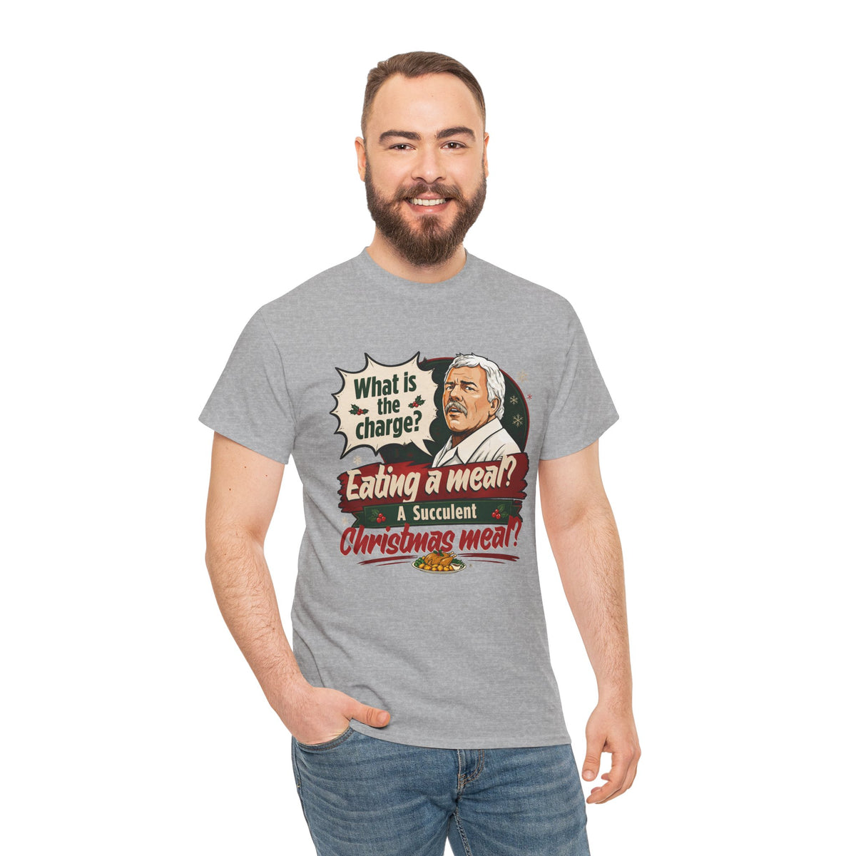 Democracy Manifest Christmas T-Shirt | C