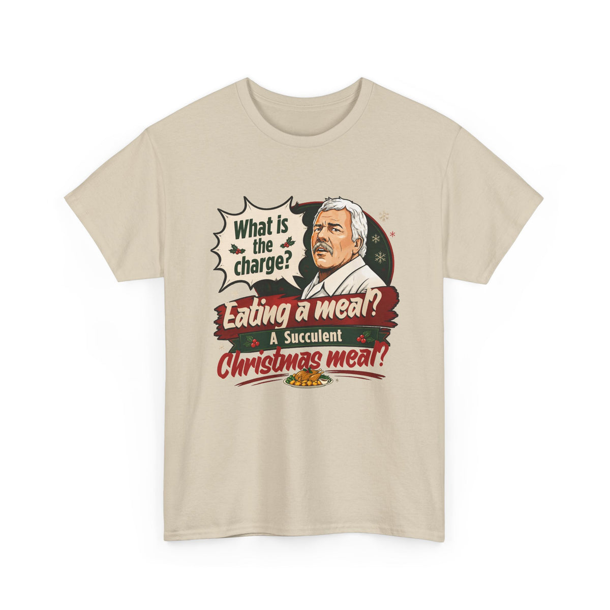 Democracy Manifest Christmas T-Shirt | C