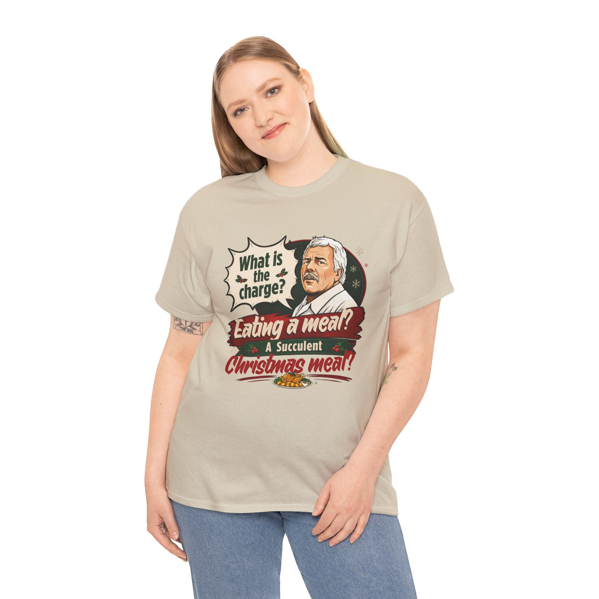 Democracy Manifest Christmas T-Shirt | C