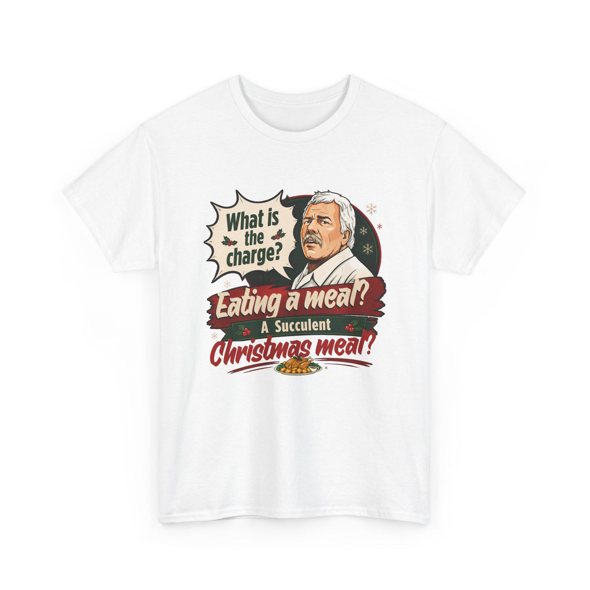 Democracy Manifest Christmas T-Shirt | C
