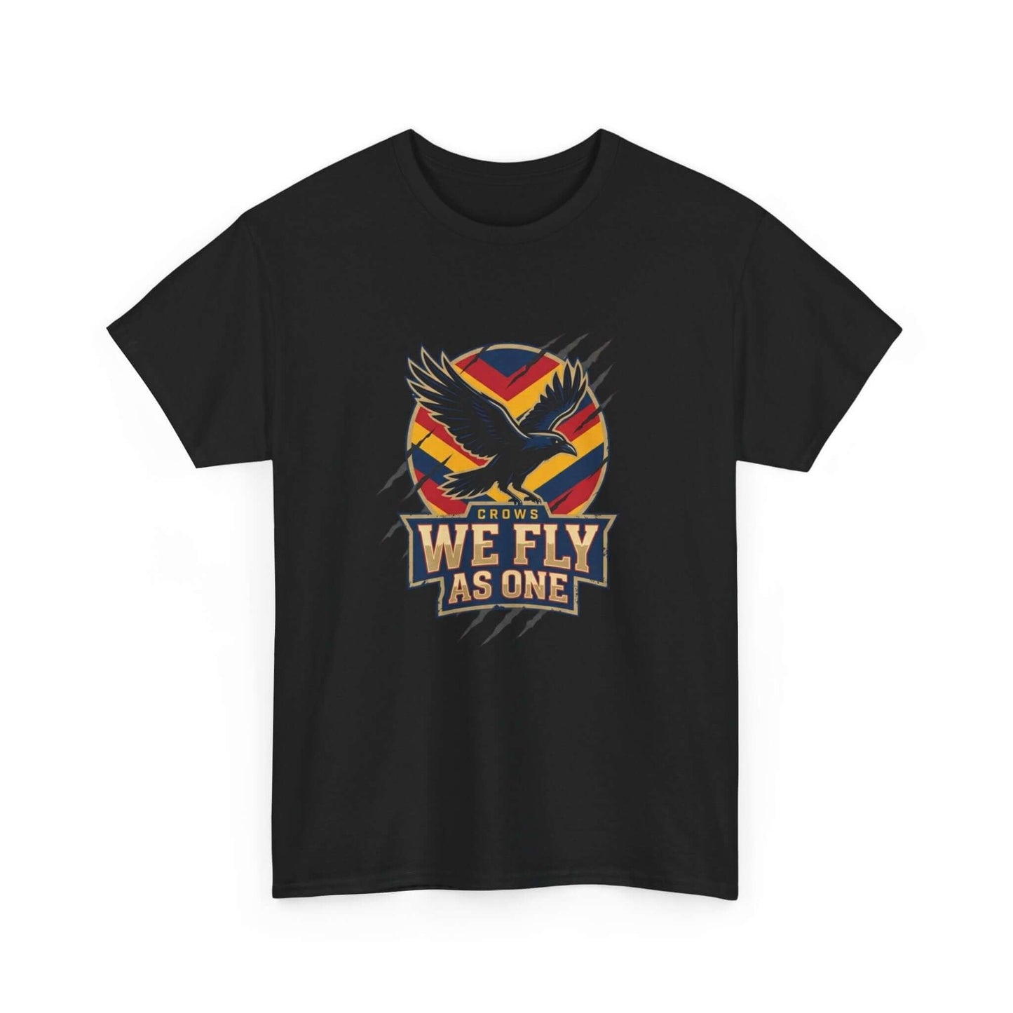 “We Fly As One” Adelaide Crows fan shirt for game day and loyal supporters