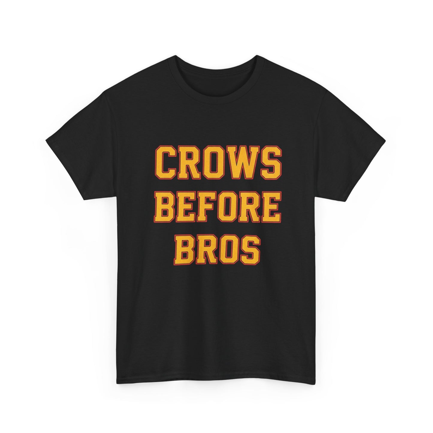 Crows Before Bros T-Shirt | Funny Adelaide Crows AFL Supporter Tee