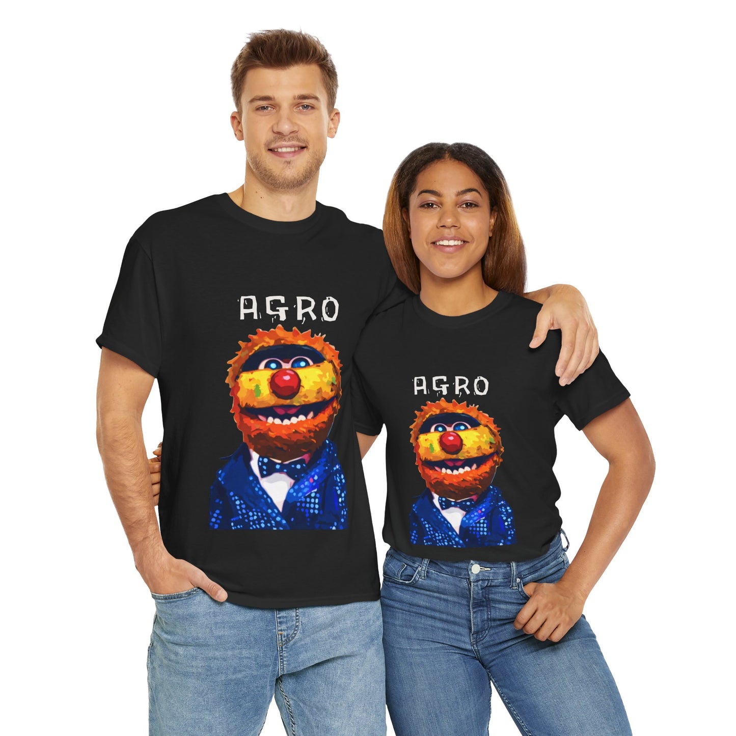 Agro’s Cartoon Connection 90s t-shirt – classic Aussie nostalgia gift for friends and family