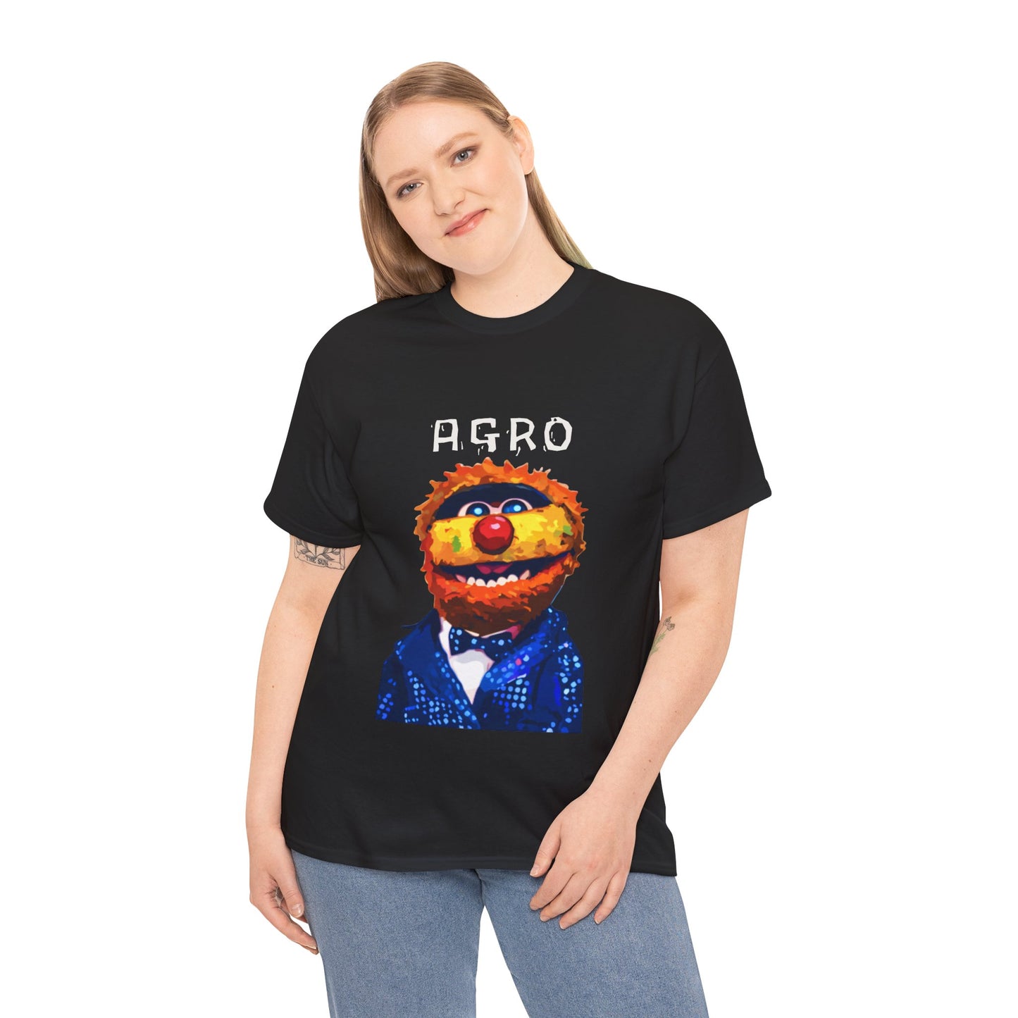 Bright Agro t-shirt – great Christmas or birthday gift for Australian TV fans