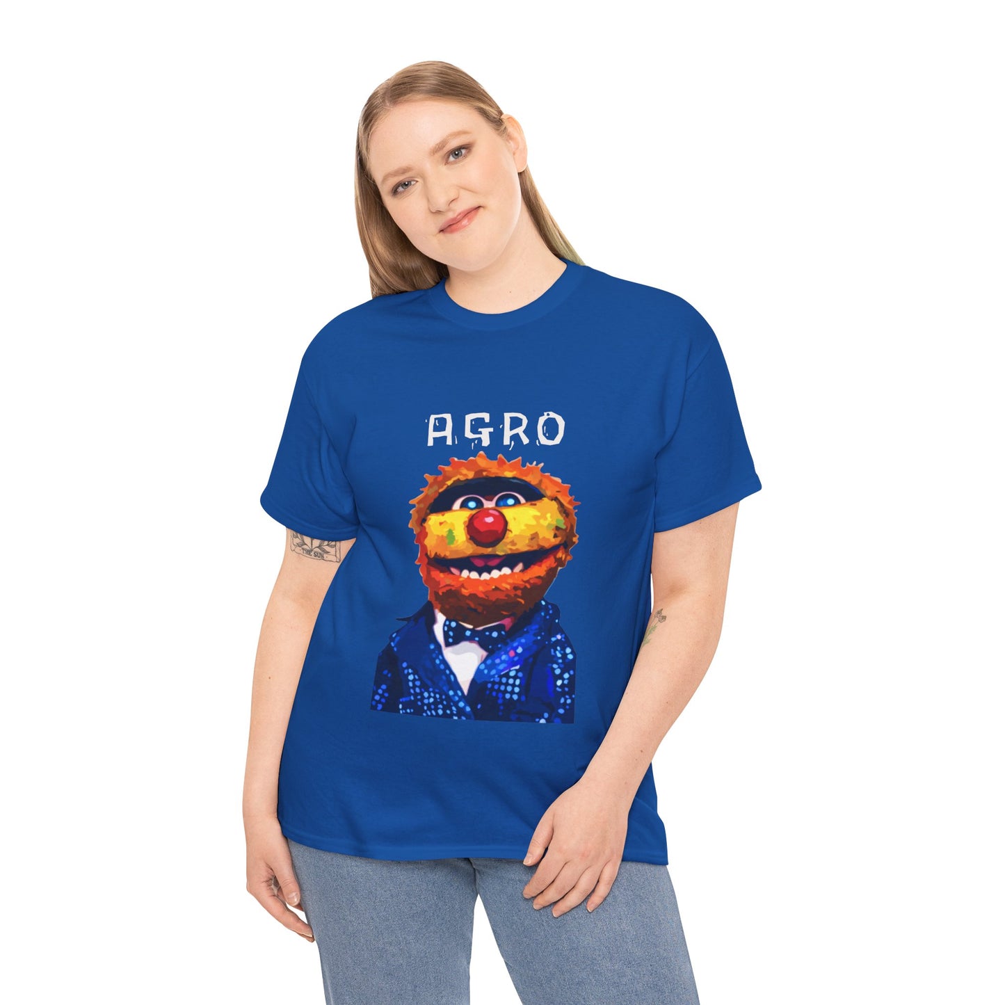 Agro’s Cartoon Connection 90s t-shirt – classic Aussie nostalgia gift for friends and family
