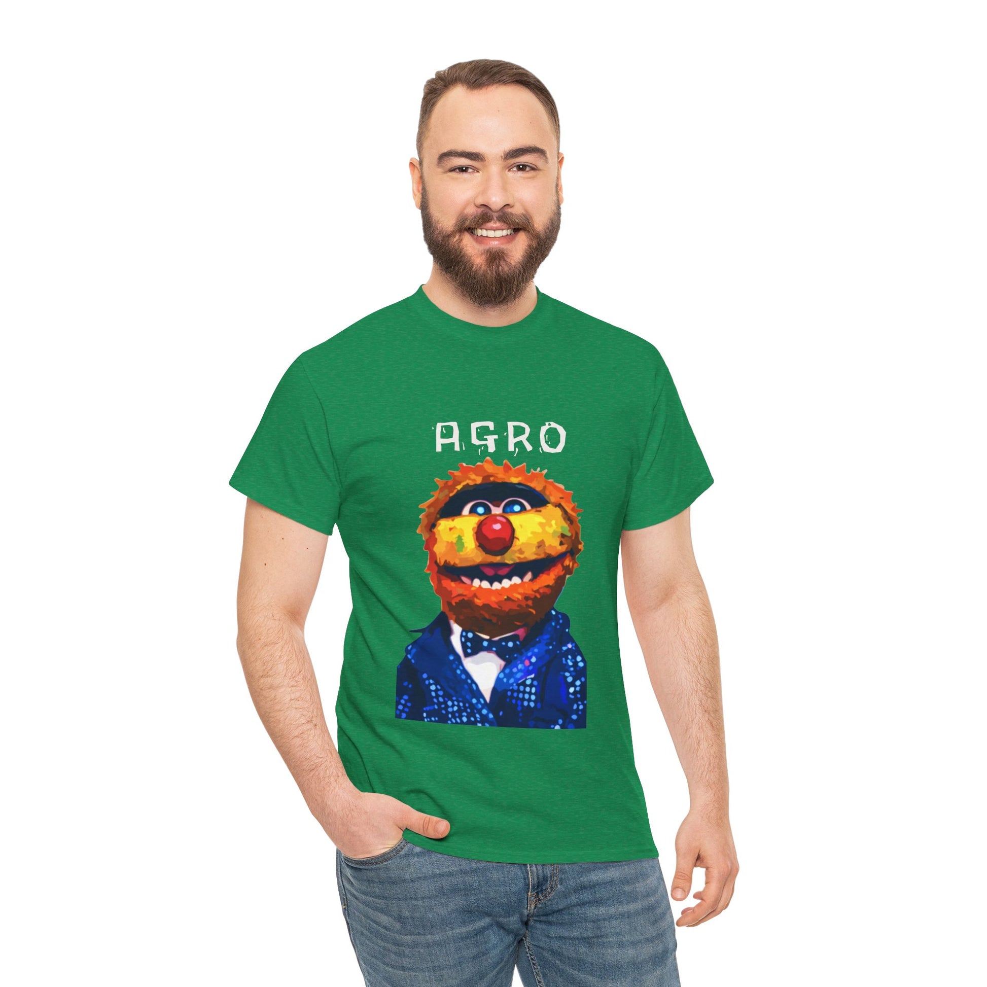 Agro’s Cartoon Connection shirt – fun 90s throwback outfit for weekends