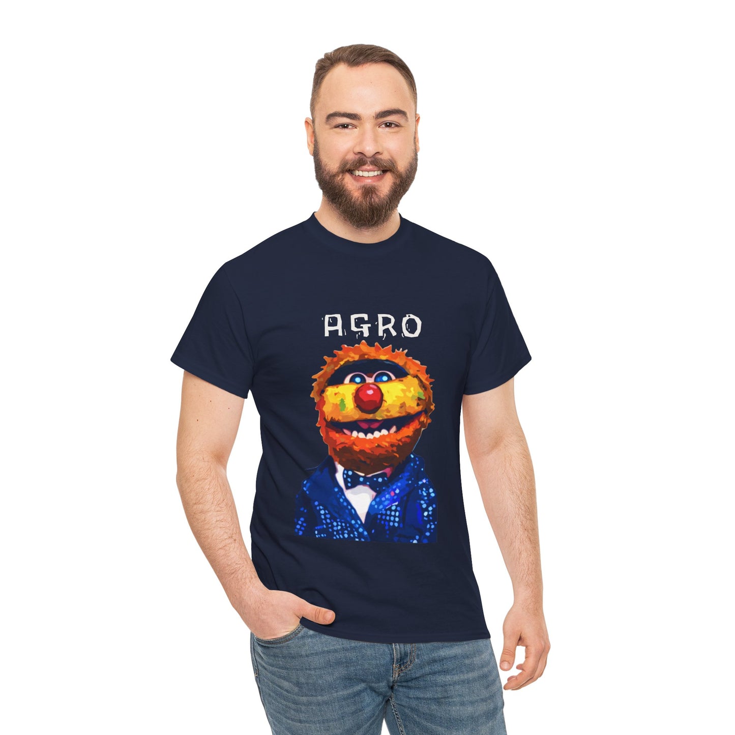 Agro’s Cartoon Connection t-shirt – funny vintage design for 90s lovers