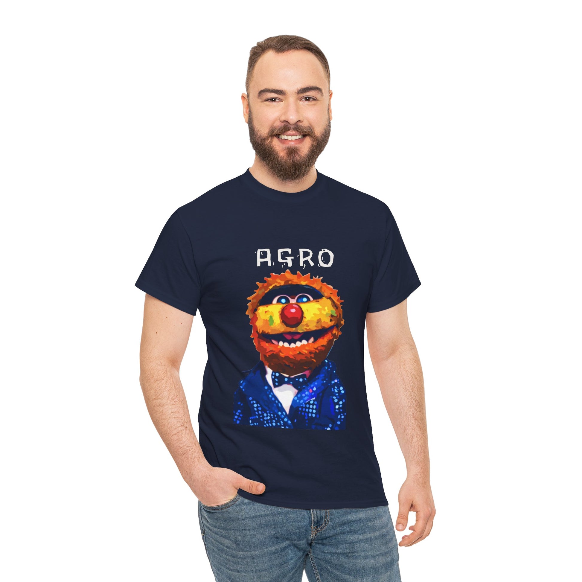 Agro’s Cartoon Connection t-shirt – funny vintage design for 90s lovers