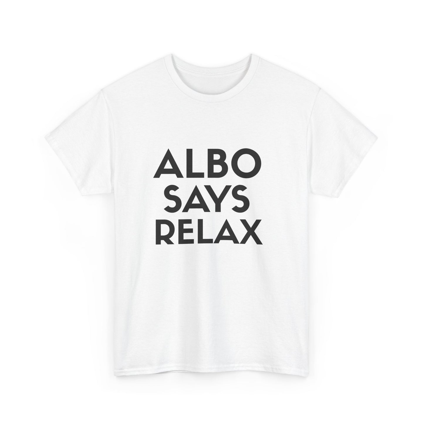 Funny Anthony Albanese Albo says Relax shirt