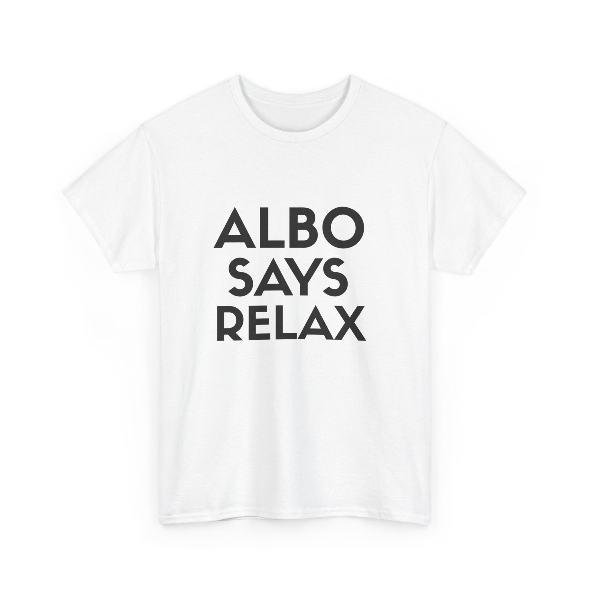 Funny Anthony Albanese Albo says Relax shirt