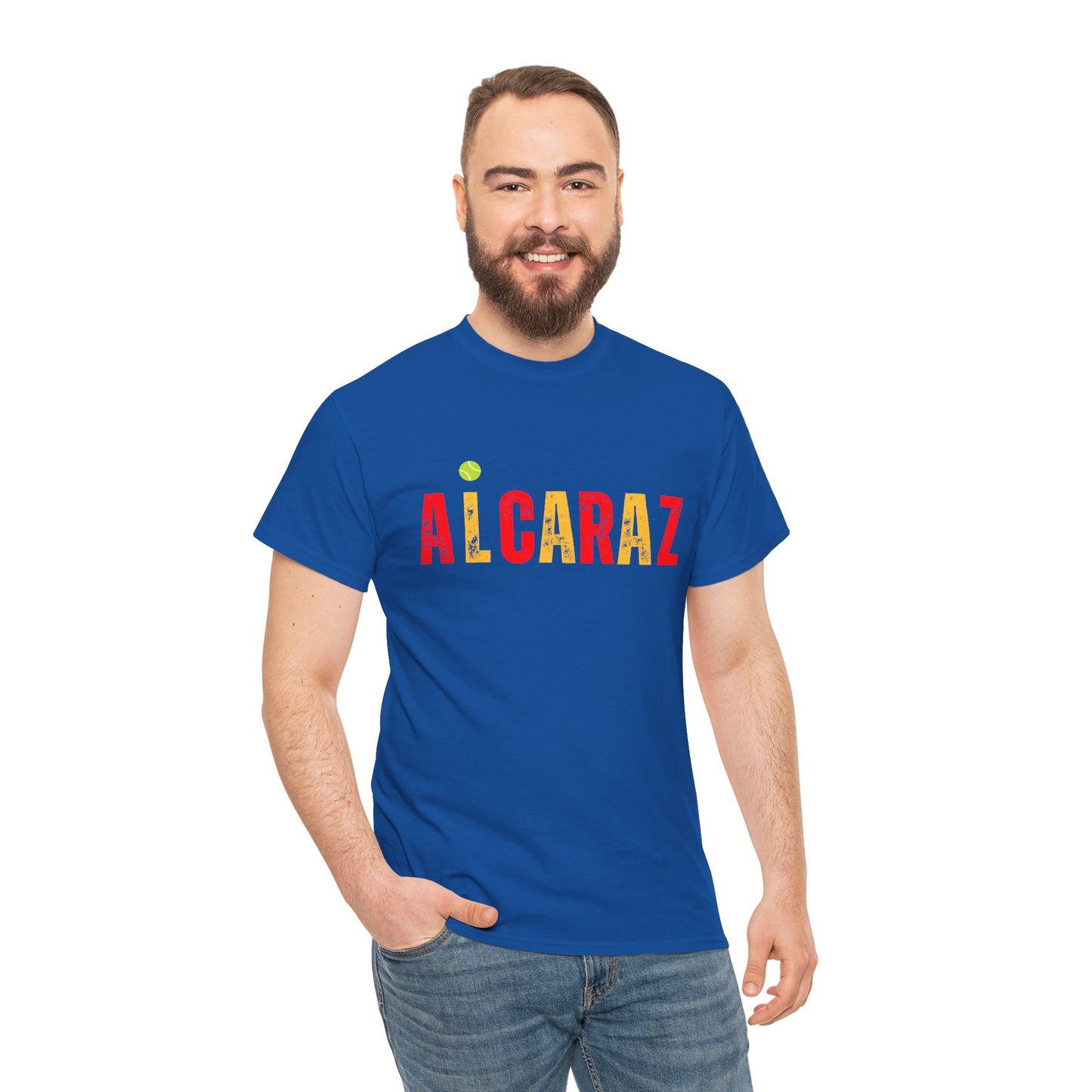 2026 Australian Open Carlos Alcaraz champion t-shirt for Spanish tennis fans