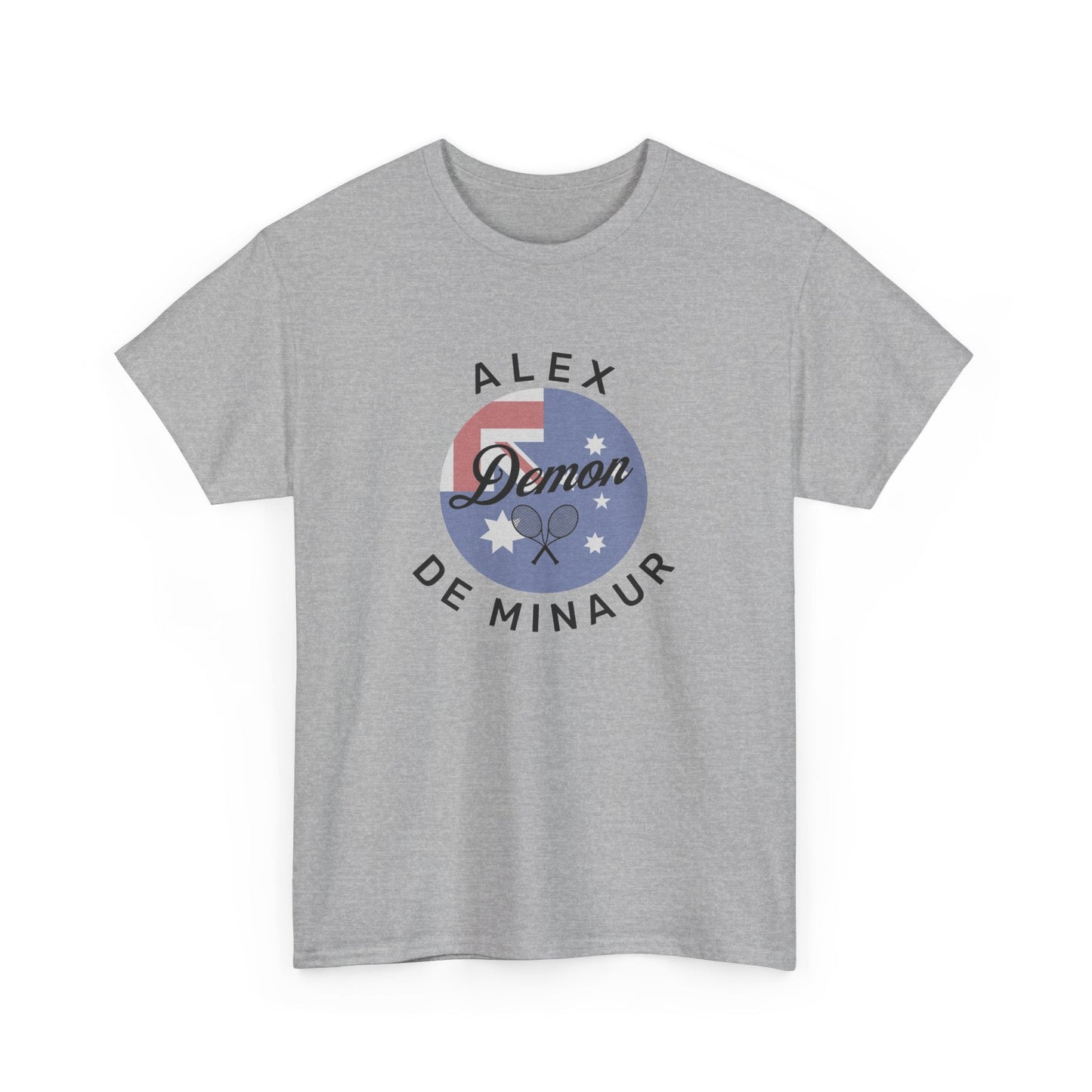 Alex De Minaur' t-shirt, celebrate 'The Demon' with this trendy design for fans of the Aussie tennis sensation