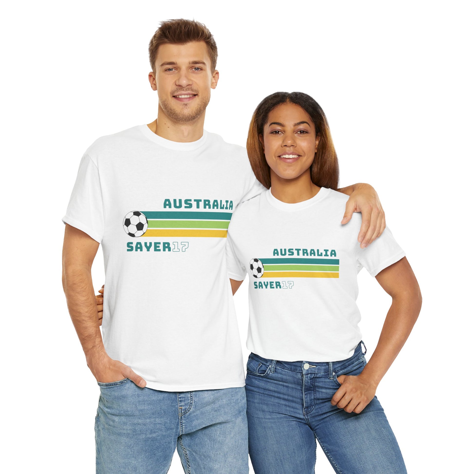 Matildas retro tee perfect for fans of Amy Sayer and women’s football