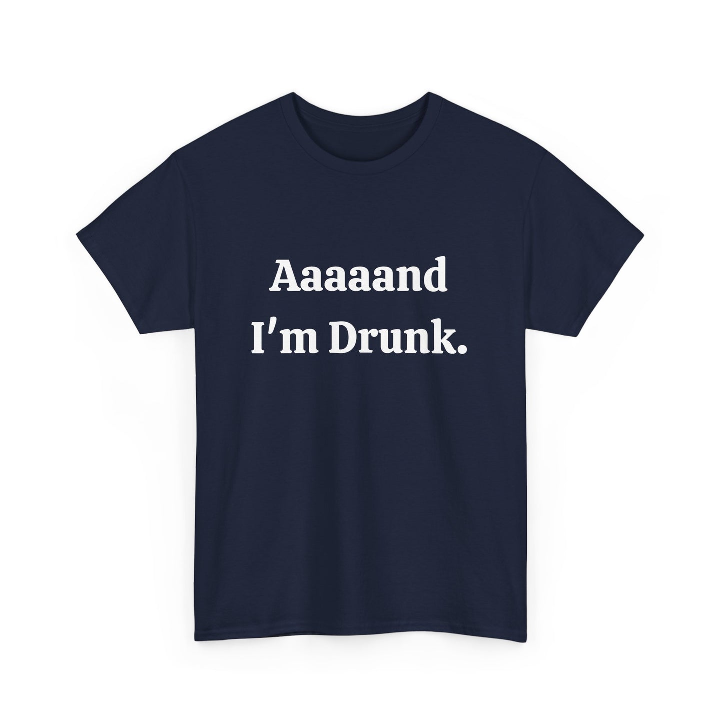 Novelty drinking shirt for parties, pubs and social events