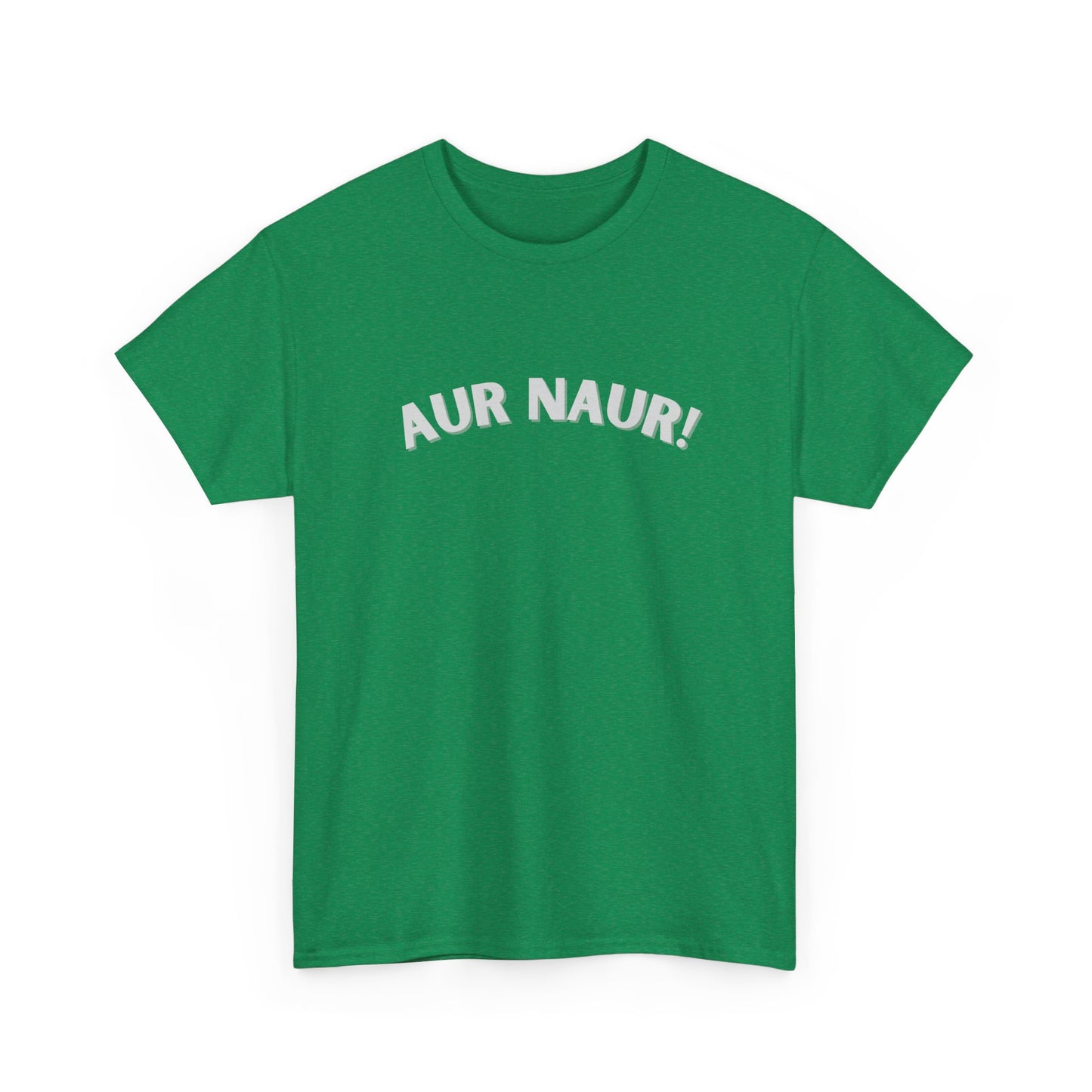 Oh no Aussie slang shirt with Aur Naur design