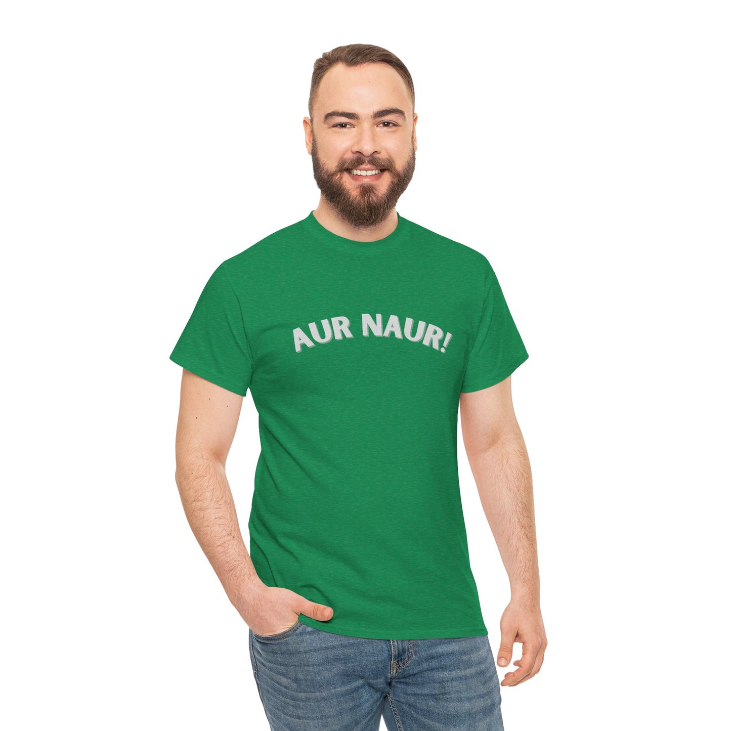 Aussie phrase Aur Naur t-shirt for humour lovers